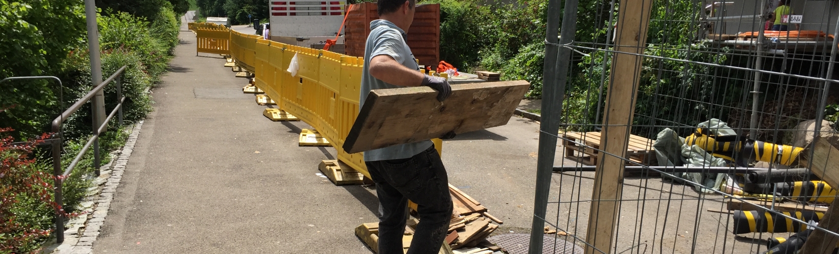 Neubau- und Grobbaureinigung